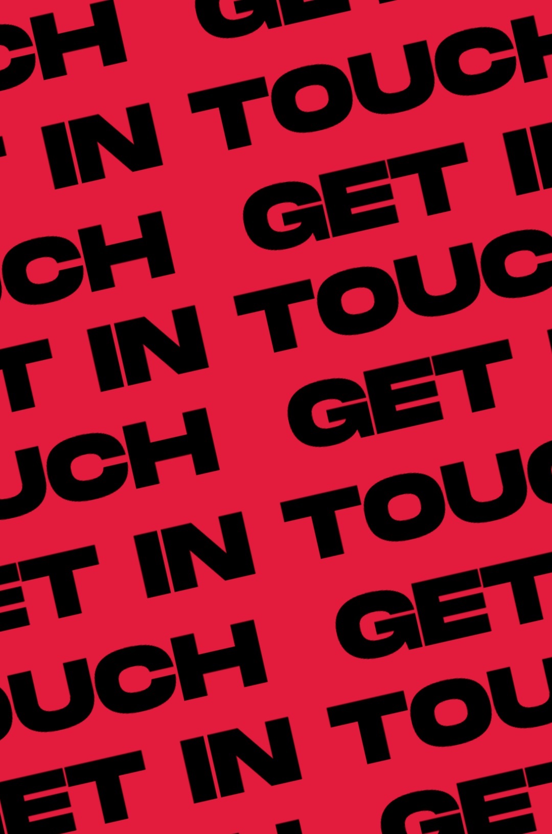 Get in touch